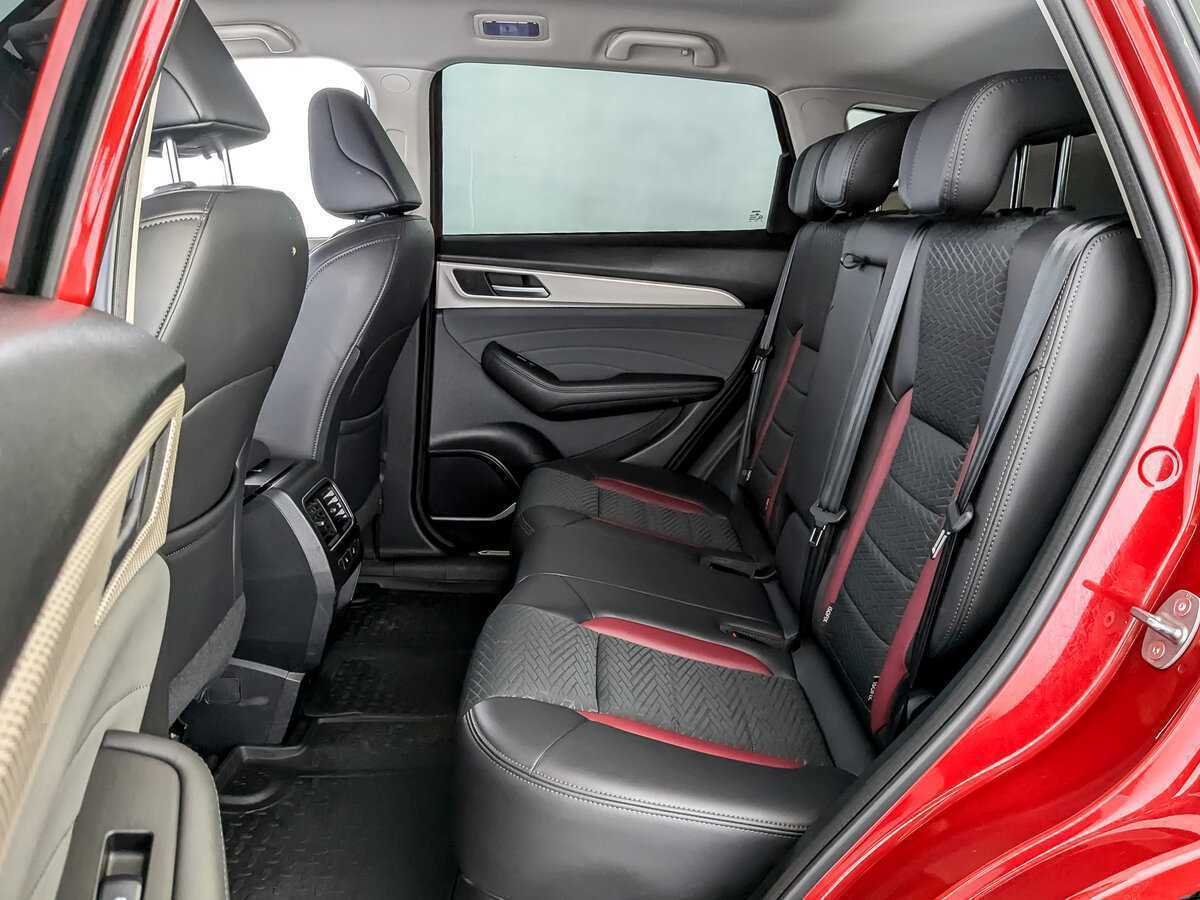 Haval F7 2023 года с пробегом. Фото: #11