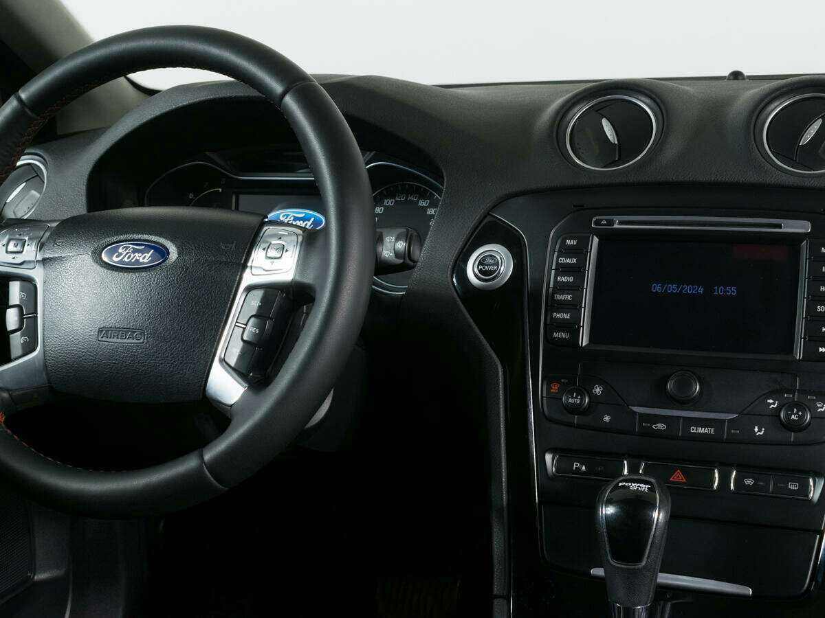 Ford Mondeo 2012 года с пробегом. Фото: #8