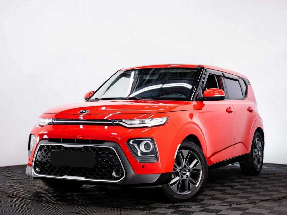 Kia Soul 2019 года с пробегом. Фото: #0