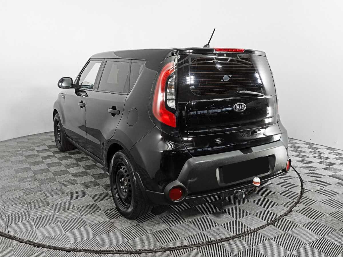 Kia Soul 2014 года с пробегом. Фото: #5