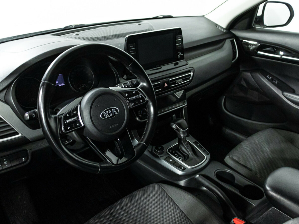 Kia Seltos 2020 года с пробегом. Фото: #10