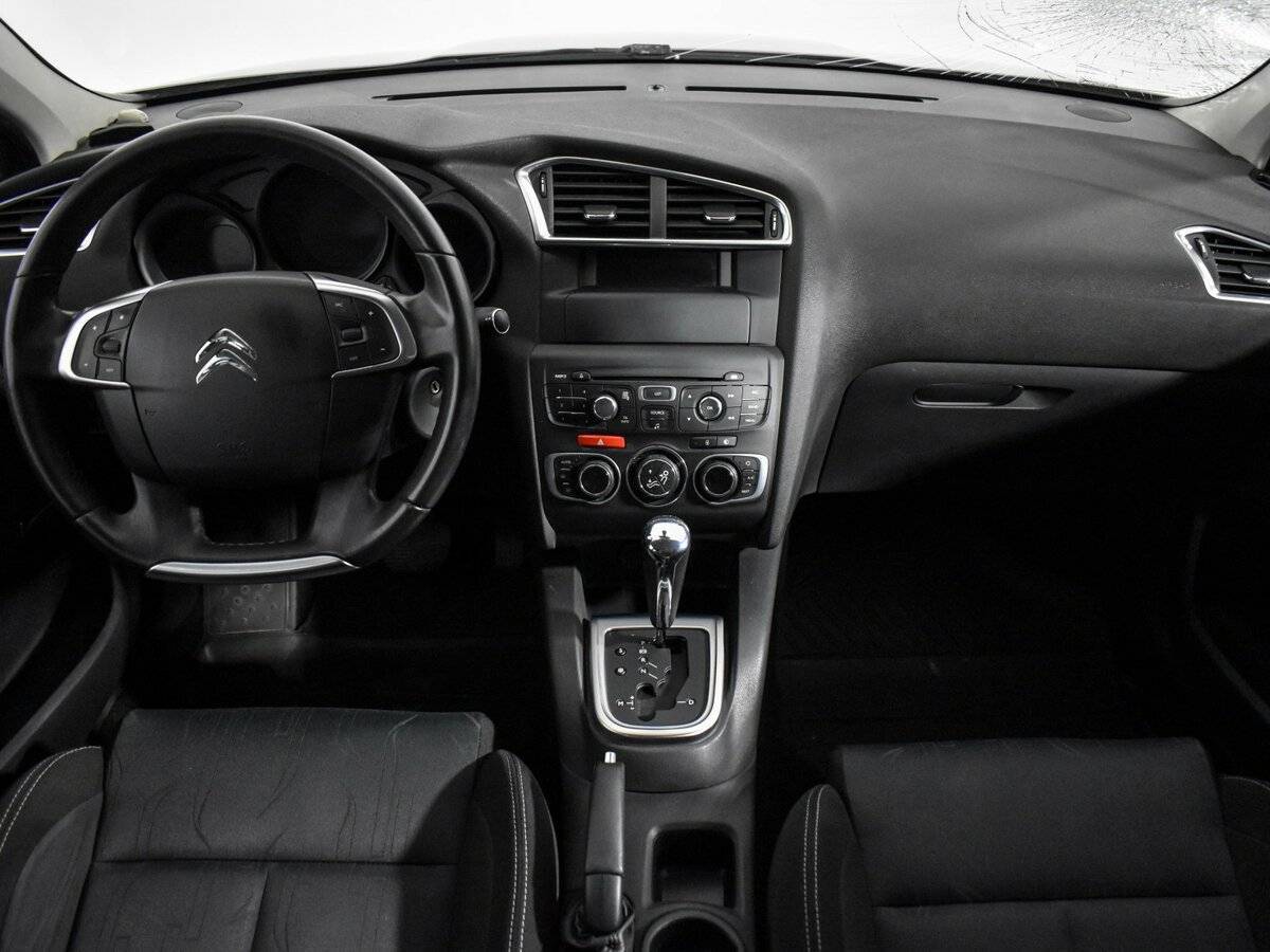 Citroen C4 2012 года с пробегом. Фото: #13