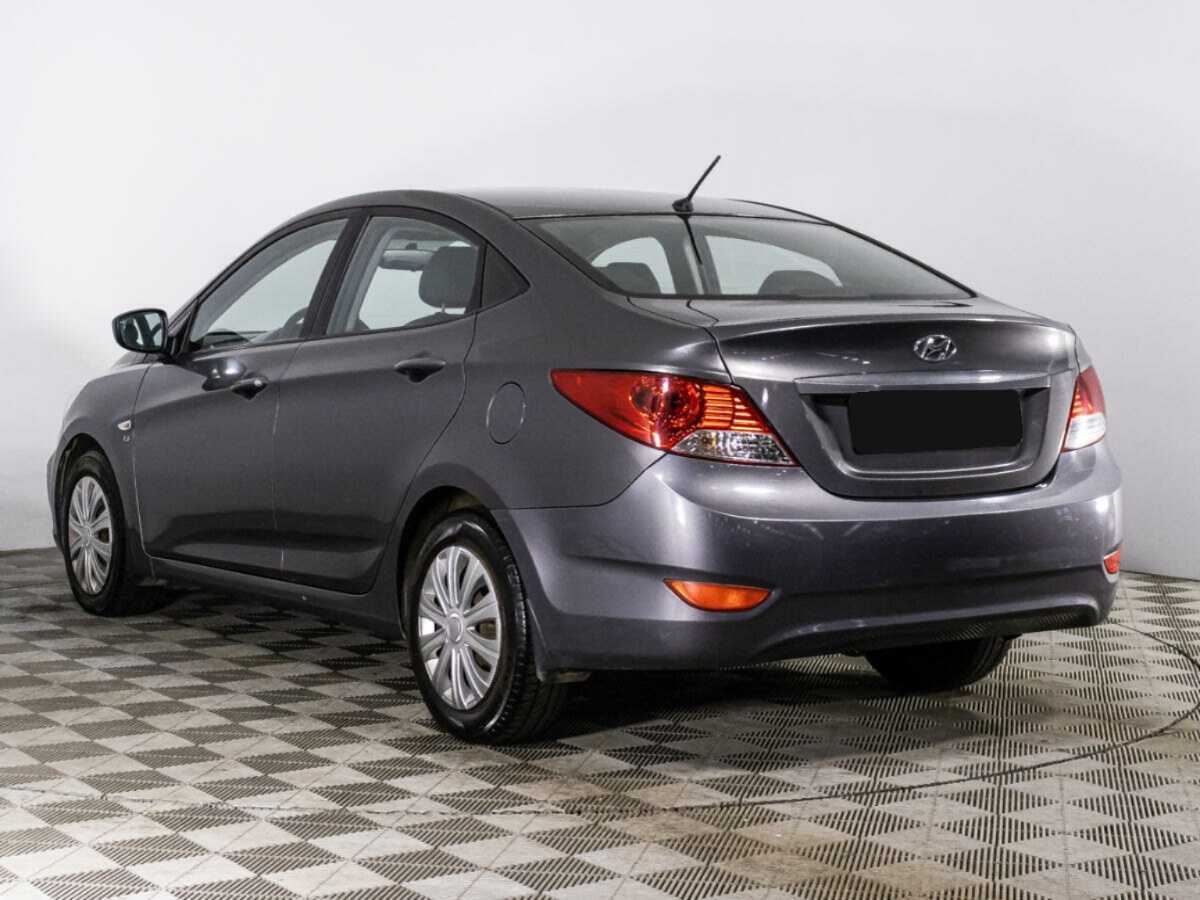 Hyundai Solaris 2014 года с пробегом. Фото: #6