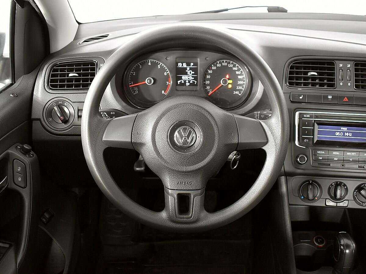 Volkswagen Polo 2014 года с пробегом. Фото: #8