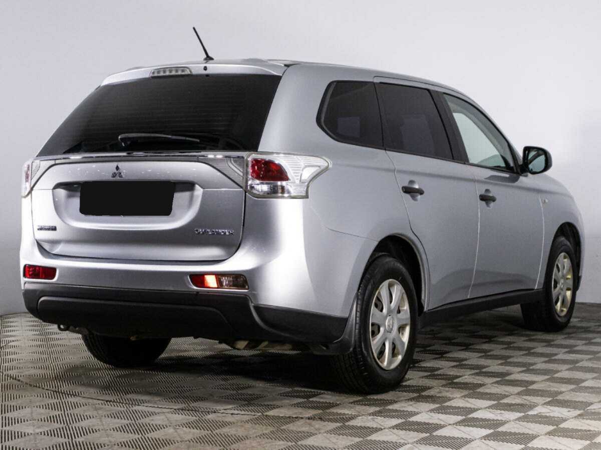 Mitsubishi Outlander 2014 года с пробегом. Фото: #4