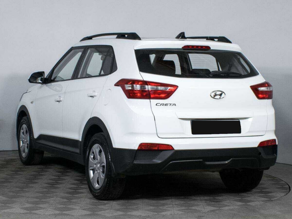 Hyundai Creta 2018 года с пробегом. Фото: #6