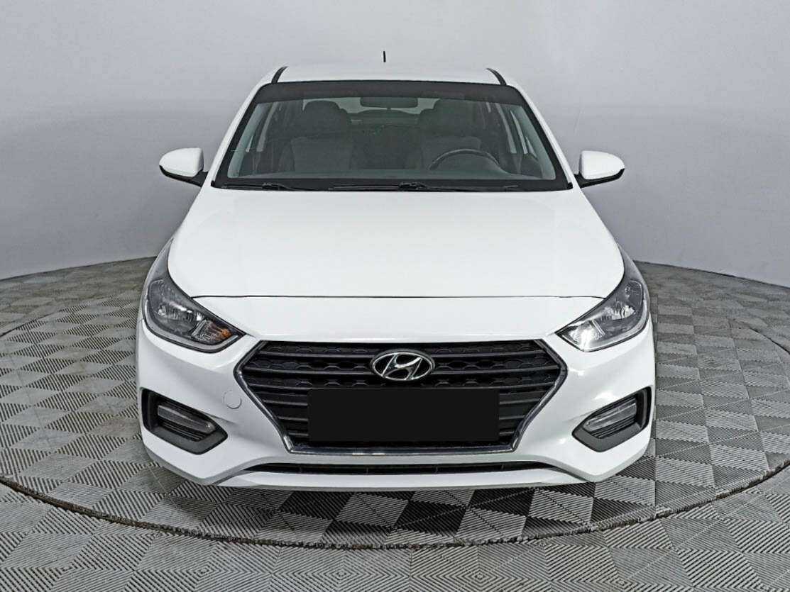Hyundai Solaris 2018 года с пробегом. Фото: #1