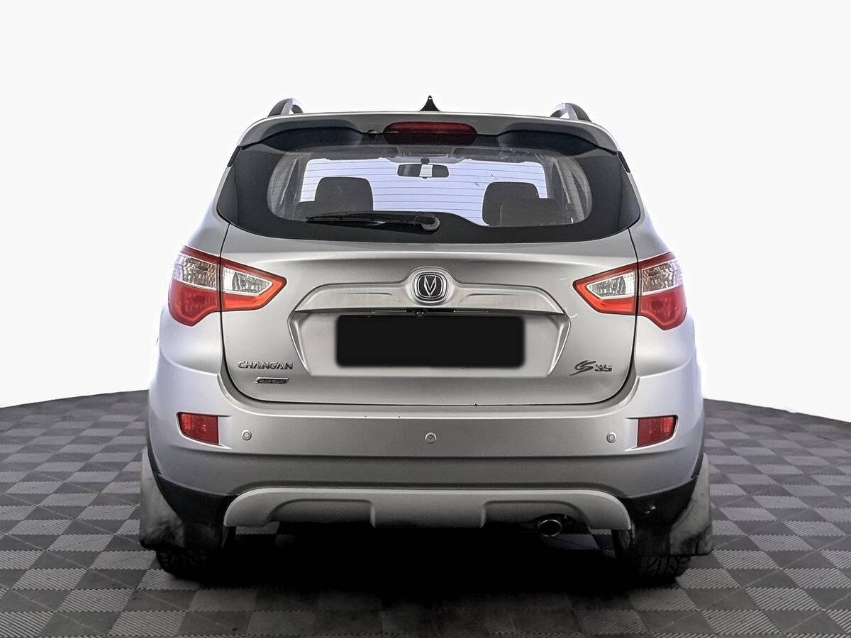 Changan CS35 2019 года с пробегом. Фото: #5