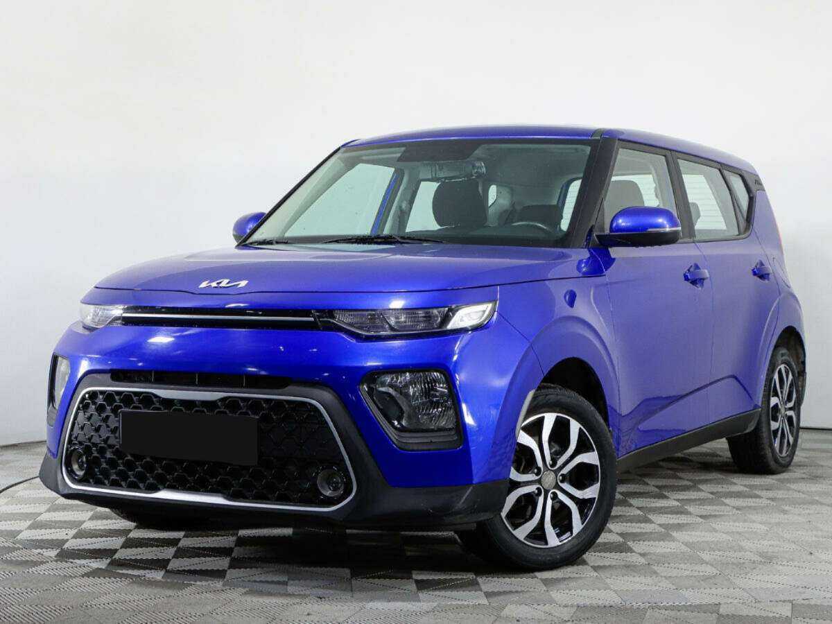 Kia Soul 2021 года с пробегом. Посмотреть фото
