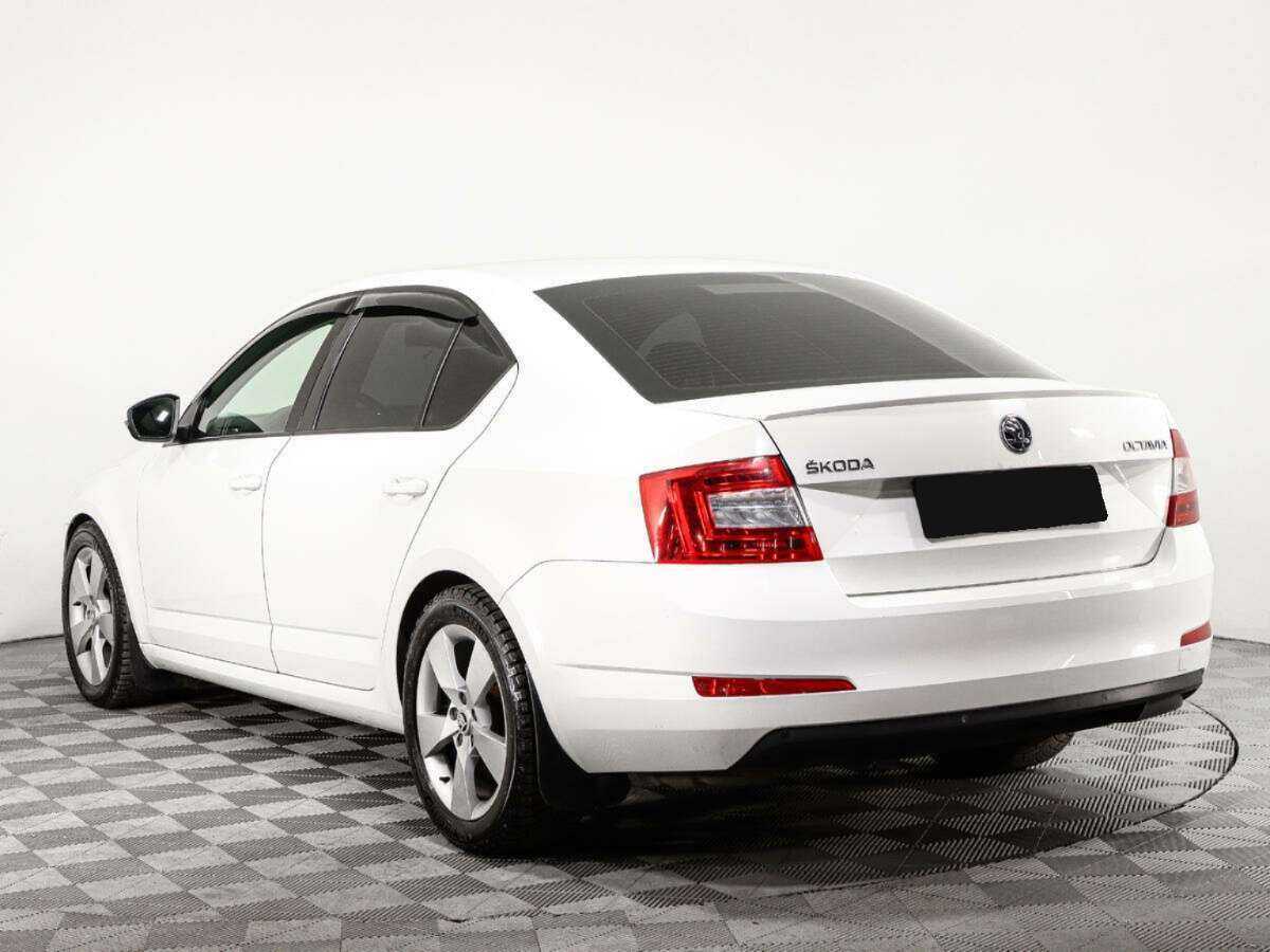 Skoda Octavia 2015 года с пробегом. Фото: #5