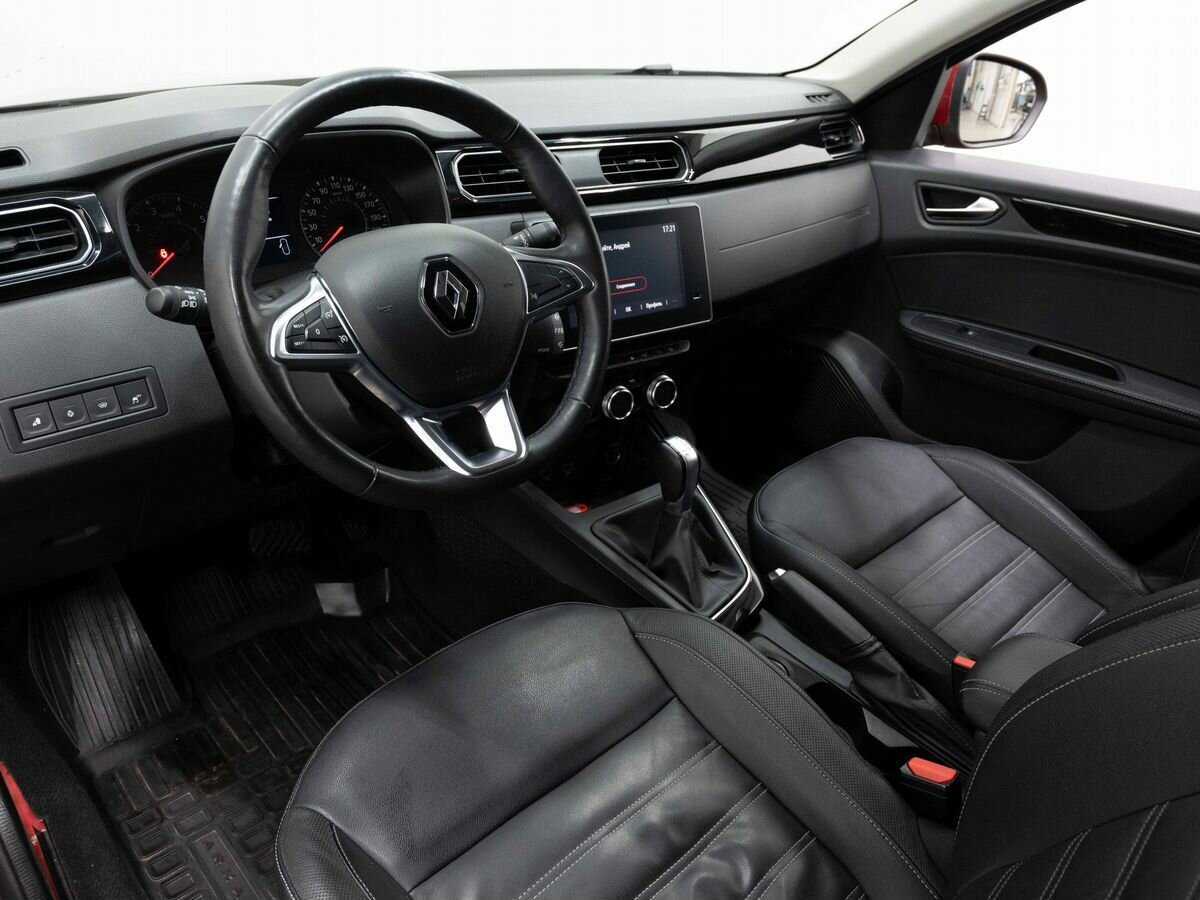 Renault Arkana 2020 года с пробегом. Фото: #6