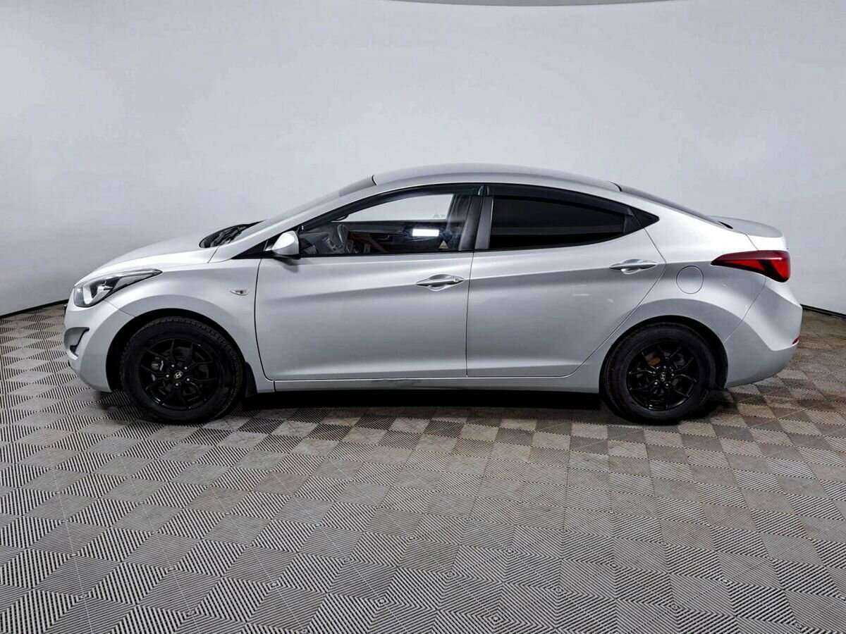 Hyundai Elantra 2015 года с пробегом. Фото: #7