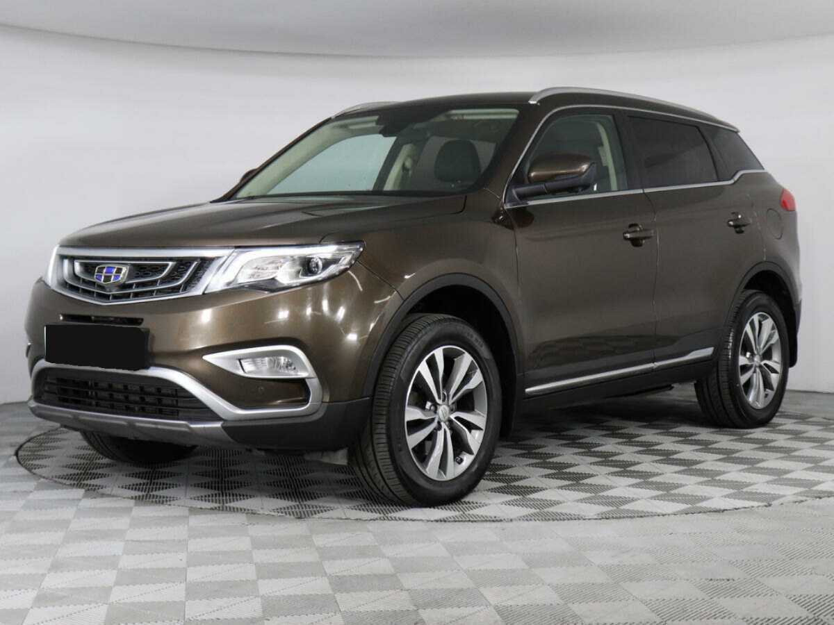 Geely Atlas 2020 года с пробегом. Посмотреть фото