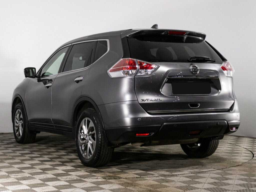Nissan X-Trail 2018 года с пробегом. Фото: #6