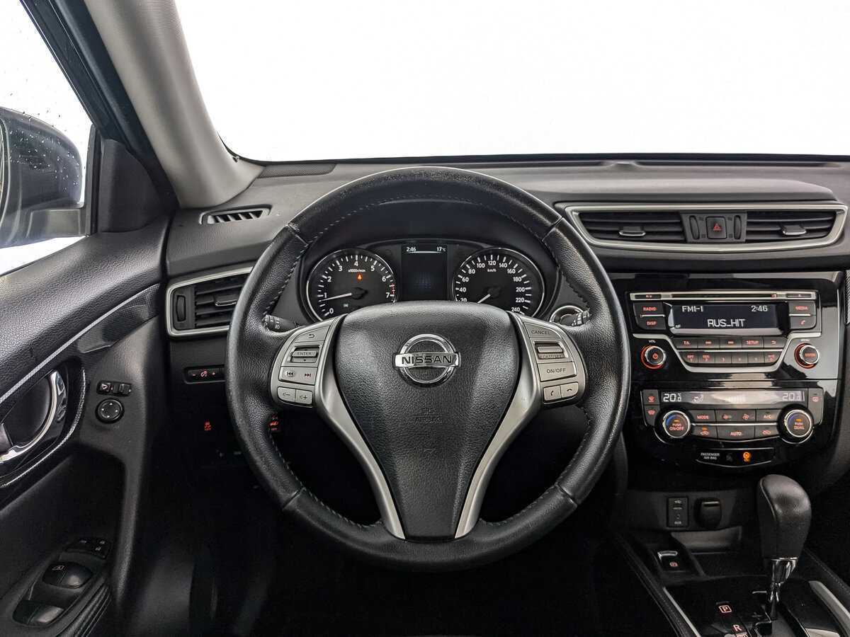 Nissan X-Trail 2017 года с пробегом. Фото: #21