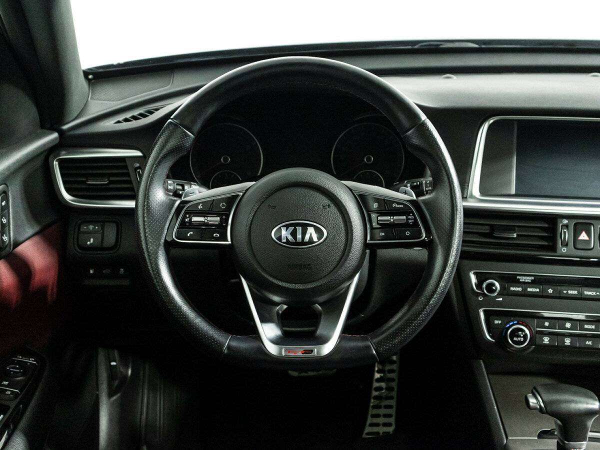 Kia Optima 2019 года с пробегом. Фото: #19