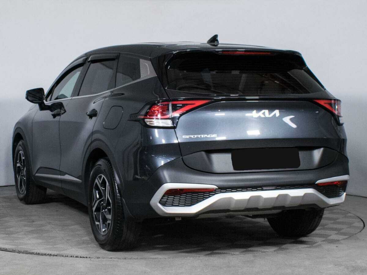 Kia Sportage 2022 года с пробегом. Фото: #6