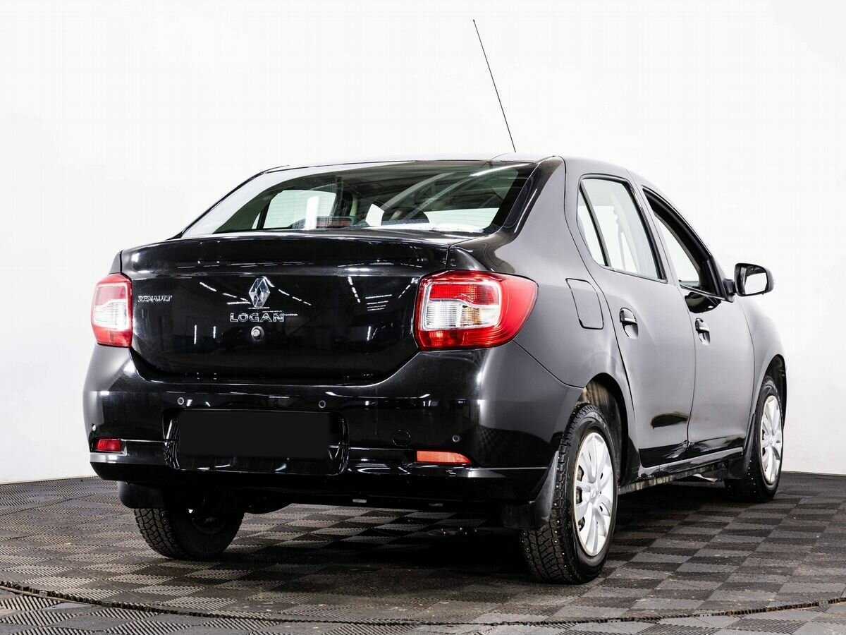 Renault Logan 2018 года с пробегом. Фото: #5