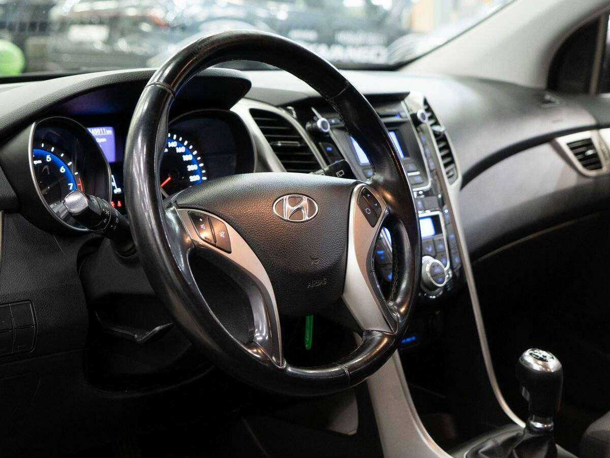 Hyundai i30 2014 года с пробегом. Фото: #4