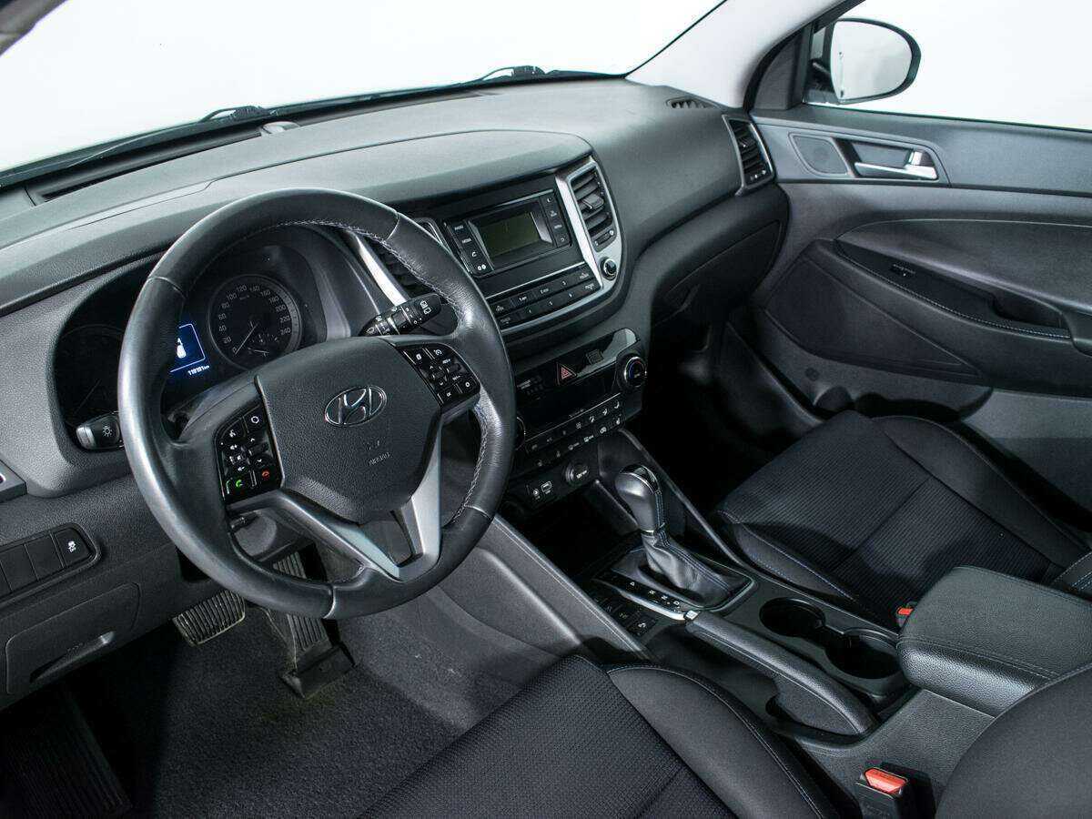 Hyundai Tucson 2016 года с пробегом. Фото: #12