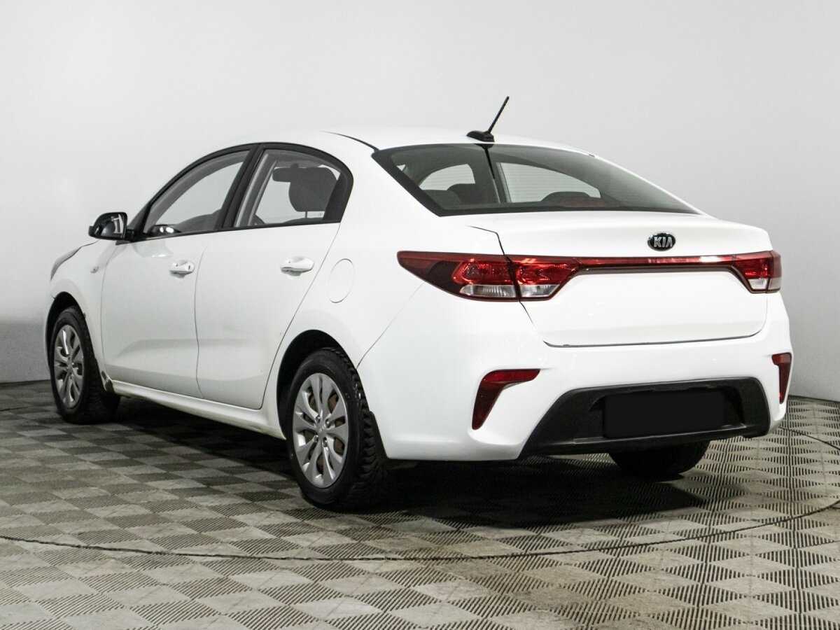 Kia Rio 2018 года с пробегом. Фото: #6