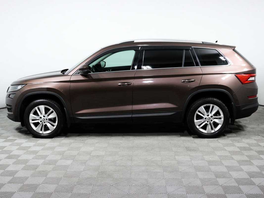 Skoda Kodiaq 2019 года с пробегом. Фото: #7