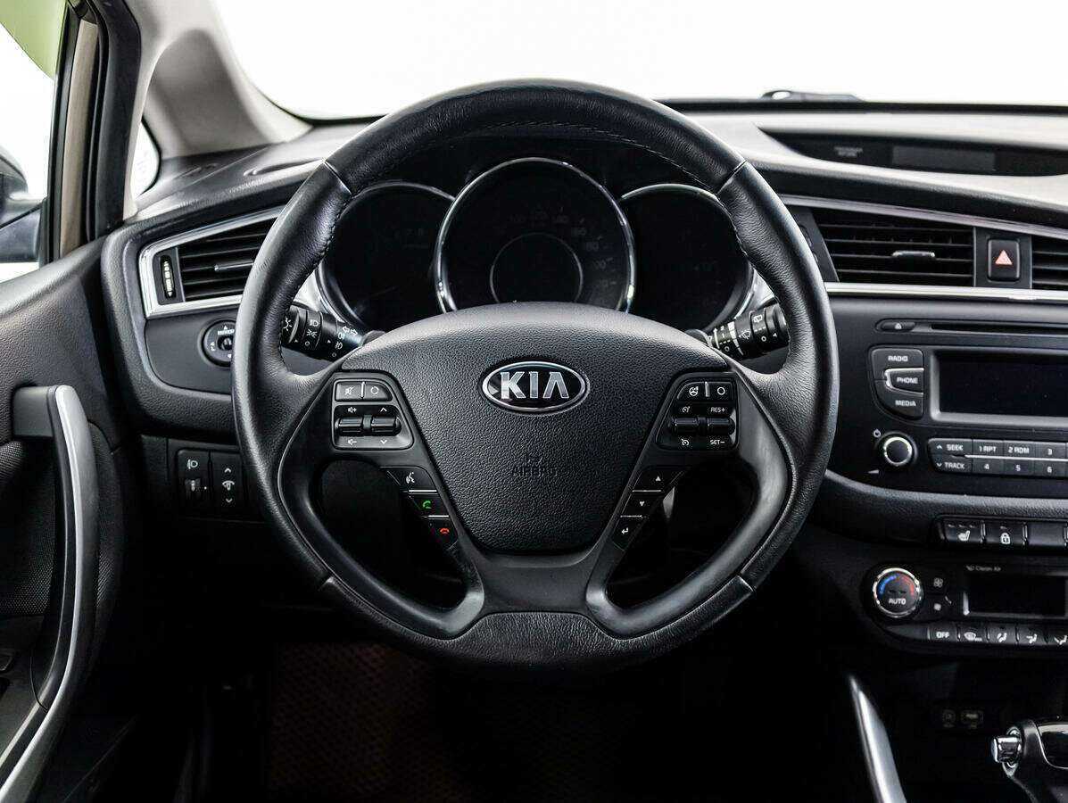 Kia Ceed 2015 года с пробегом. Фото: #13