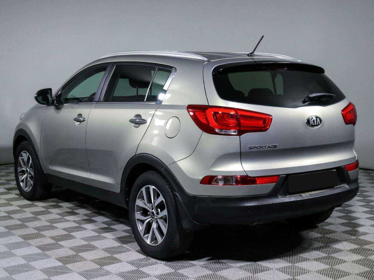 Kia Sportage 2014 года с пробегом. Фото: #5