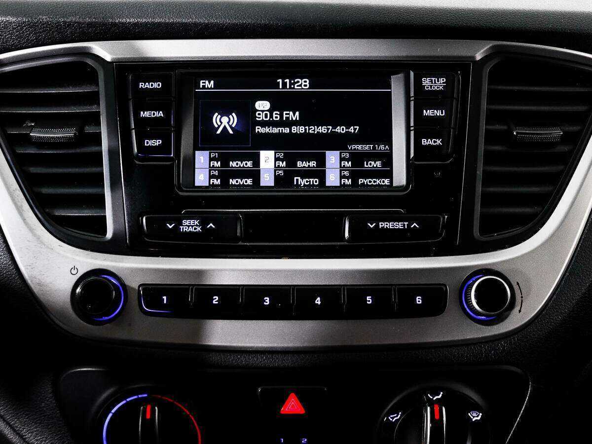 Hyundai Solaris 2019 года с пробегом. Фото: #12