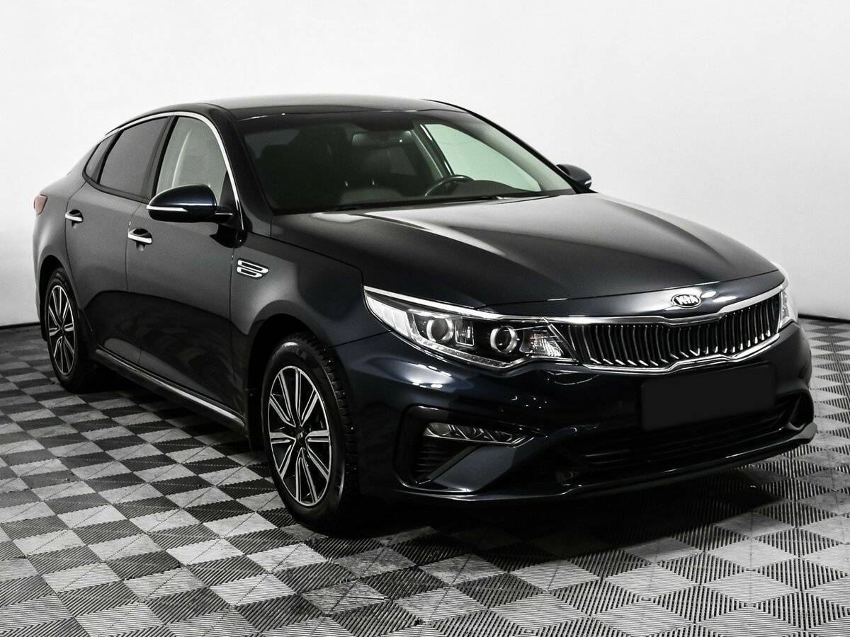 Kia Optima 2019 года с пробегом. Фото: #2