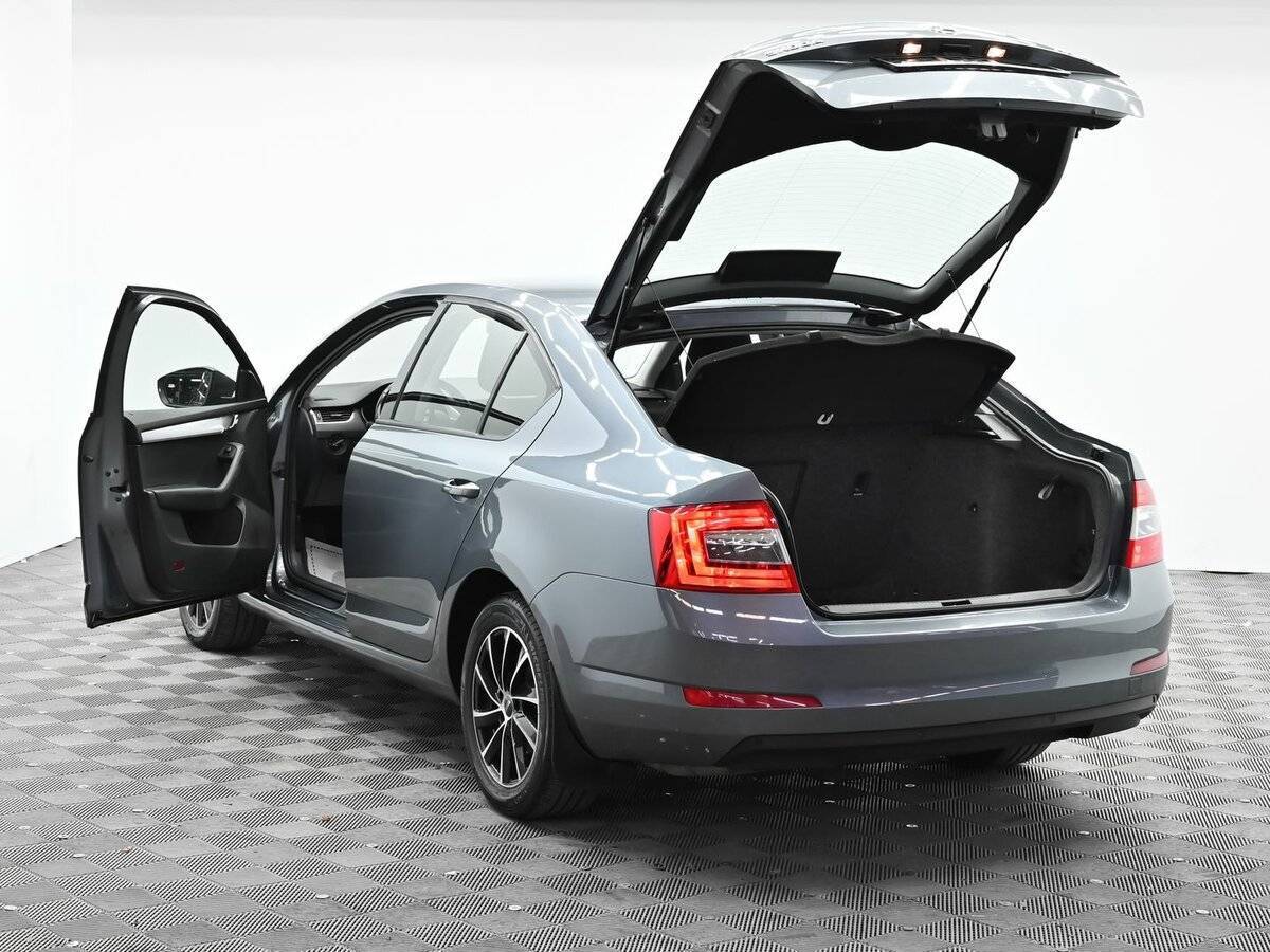 Skoda Octavia 2014 года с пробегом. Фото: #4