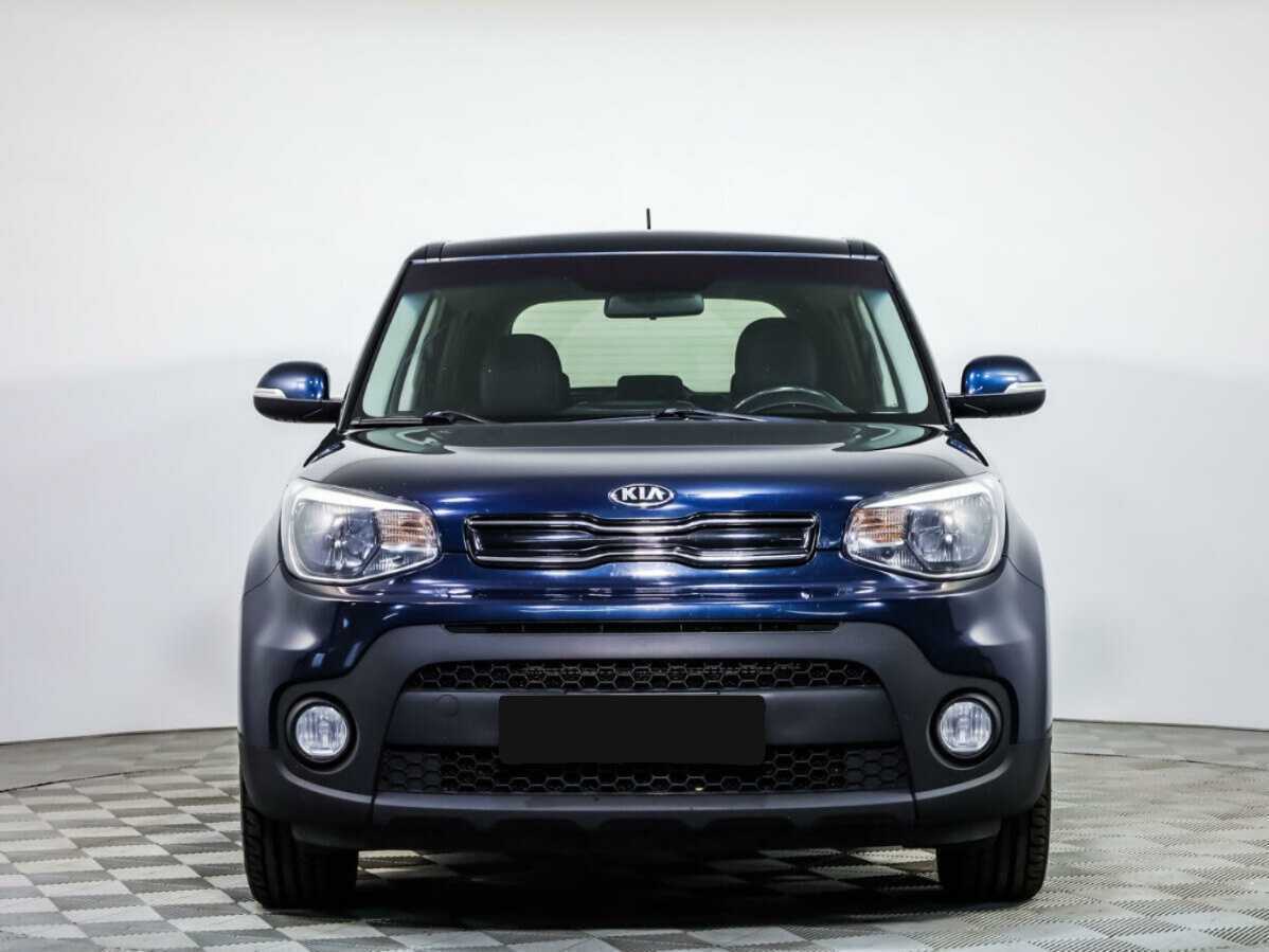 Kia Soul 2018 года с пробегом. Фото: #0