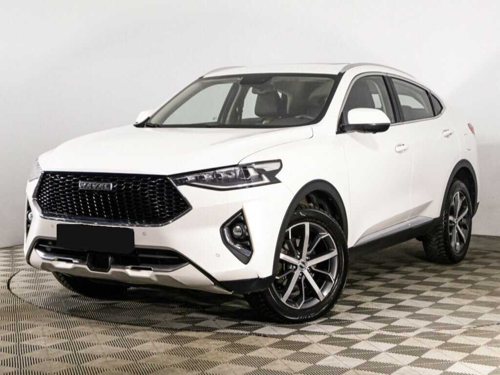 Haval F7x 2021 года с пробегом. Фото: #0