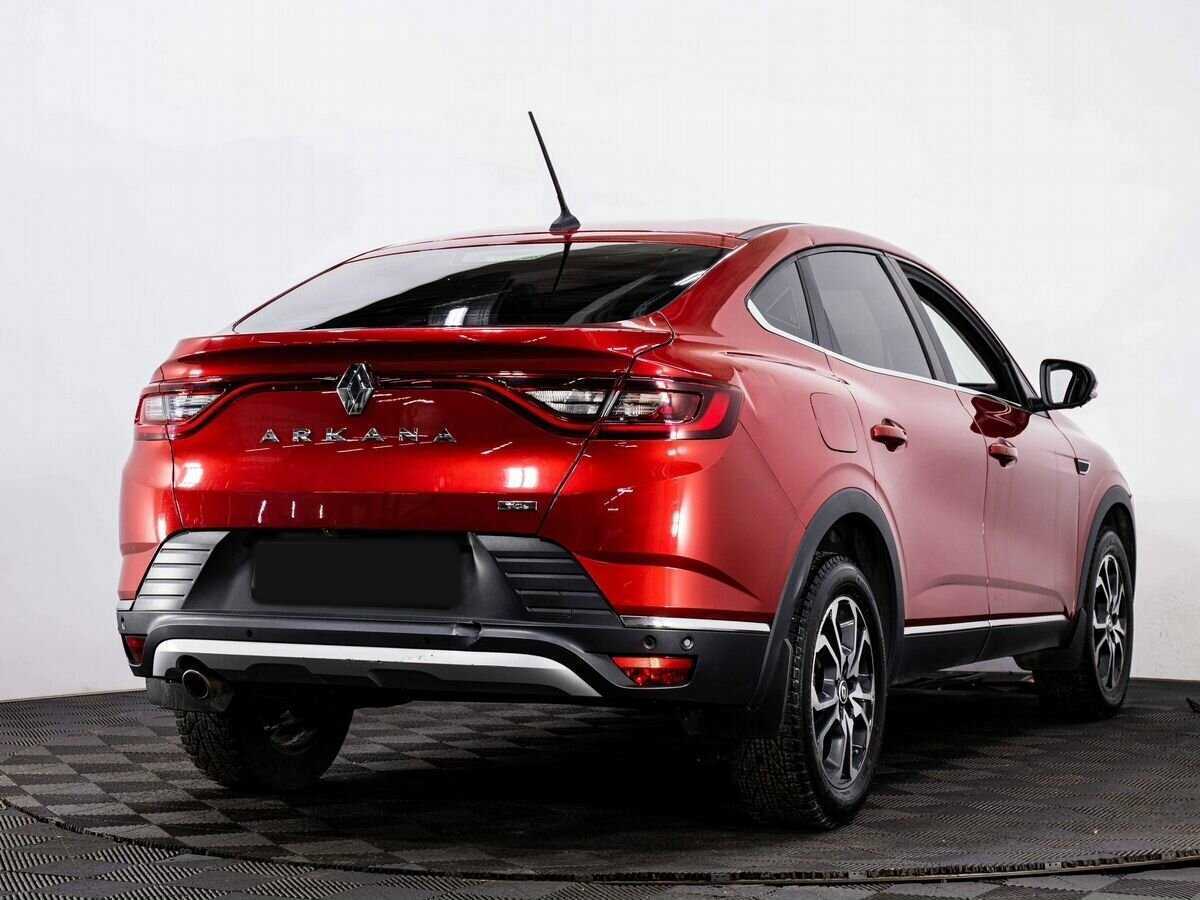 Renault Arkana 2020 года с пробегом. Фото: #5