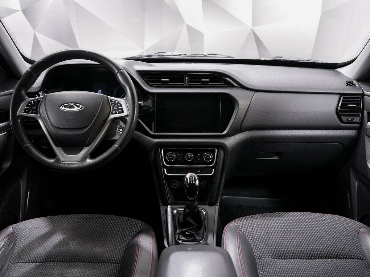 Chery Tiggo 3 2019 года с пробегом. Фото: #10