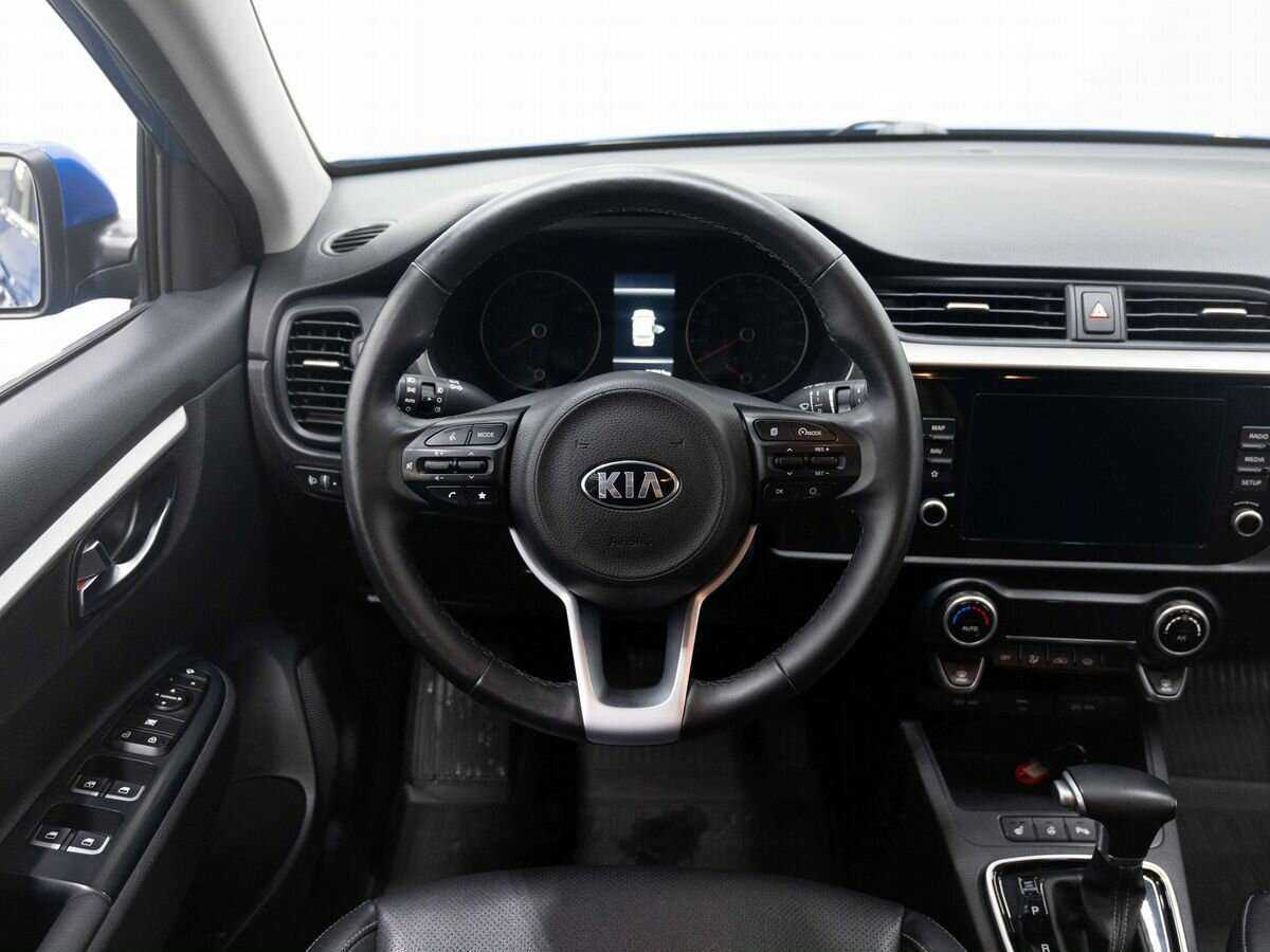 Kia Rio 2021 года с пробегом. Фото: #13