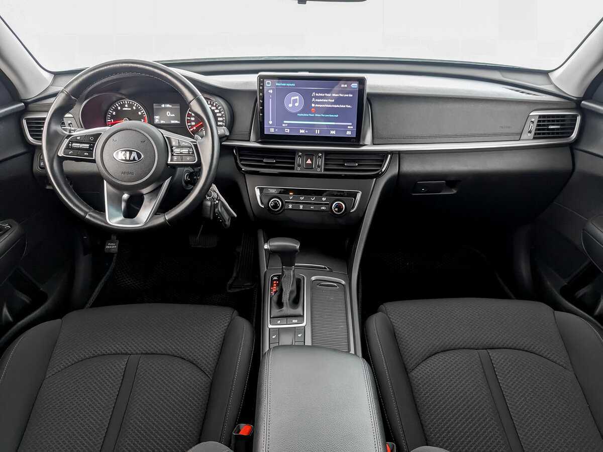 Kia Optima 2019 года с пробегом. Фото: #11