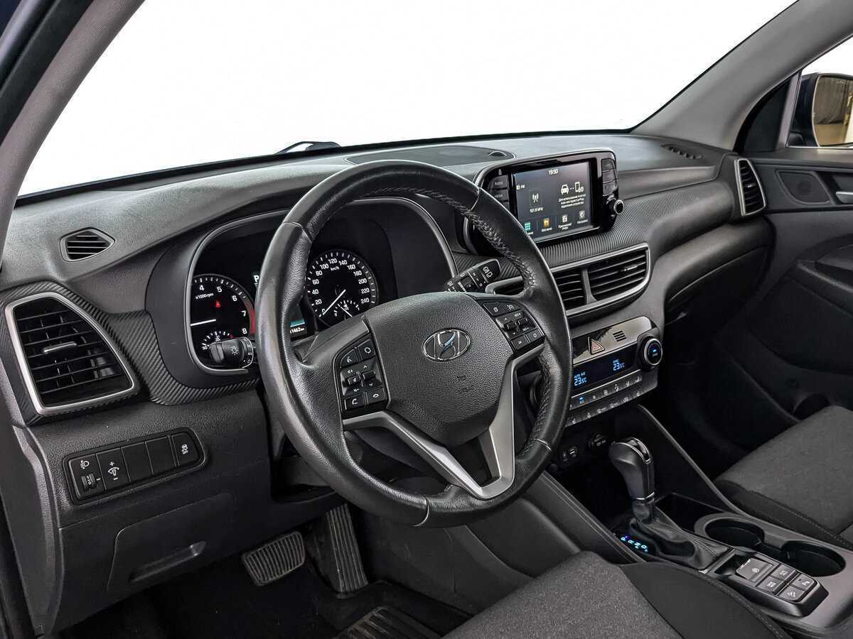 Hyundai Tucson 2018 года с пробегом. Фото: #10