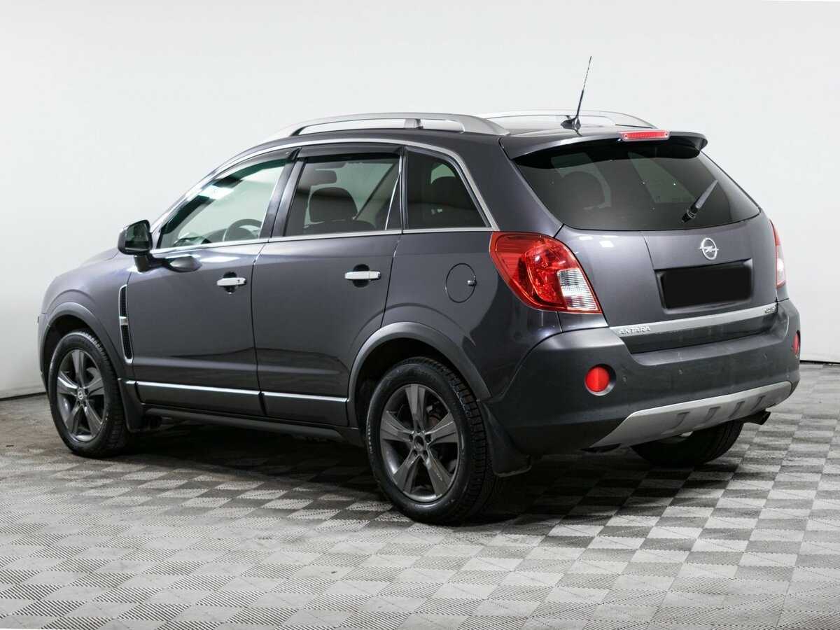 Opel Antara 2014 года с пробегом. Фото: #5