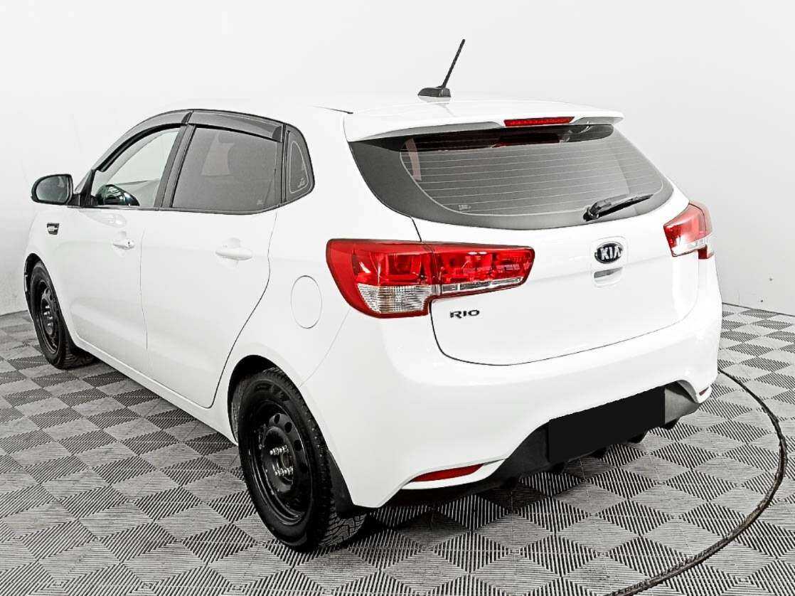 Kia Rio 2017 года с пробегом. Фото: #6