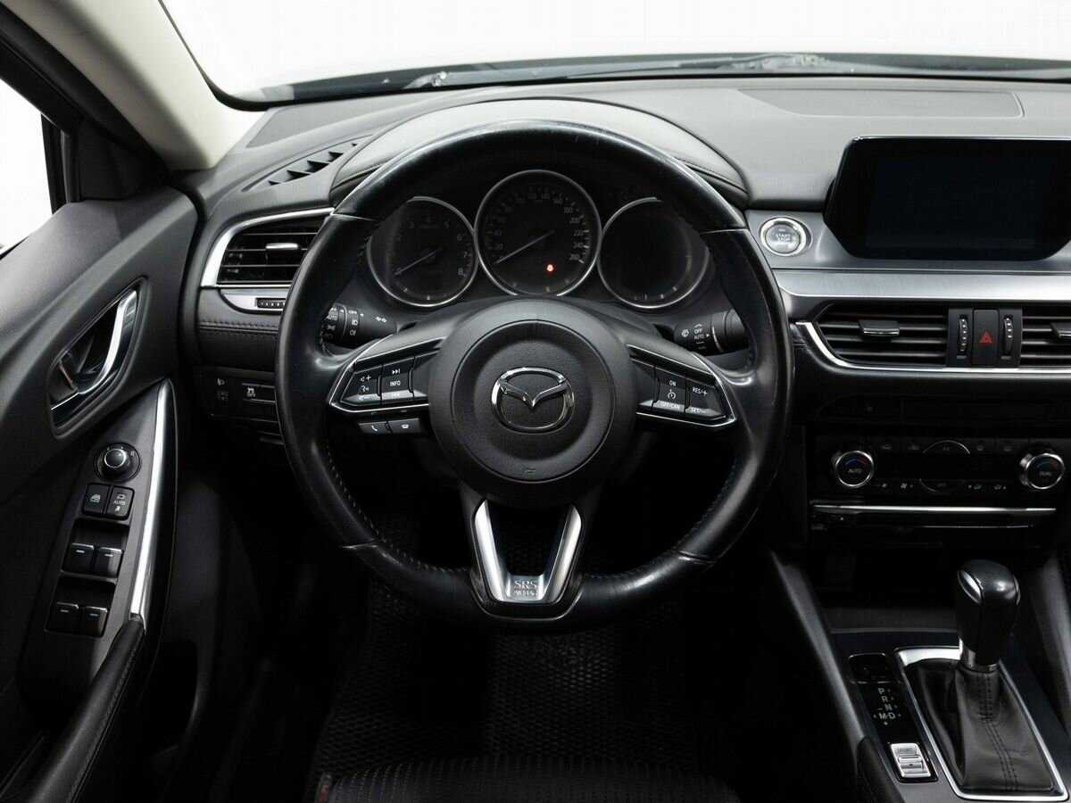 Mazda 6 2017 года с пробегом. Фото: #14