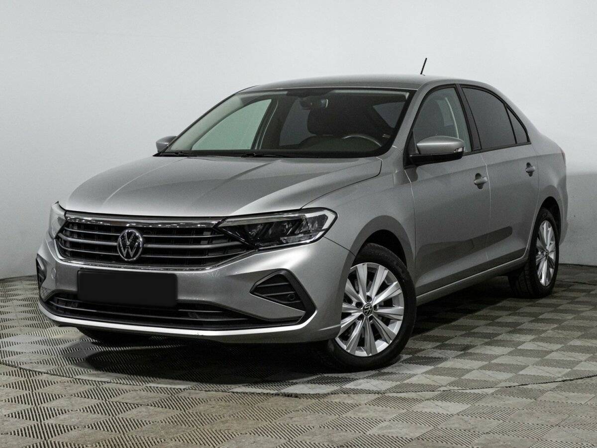 Volkswagen Polo 2020 года с пробегом. Посмотреть фото