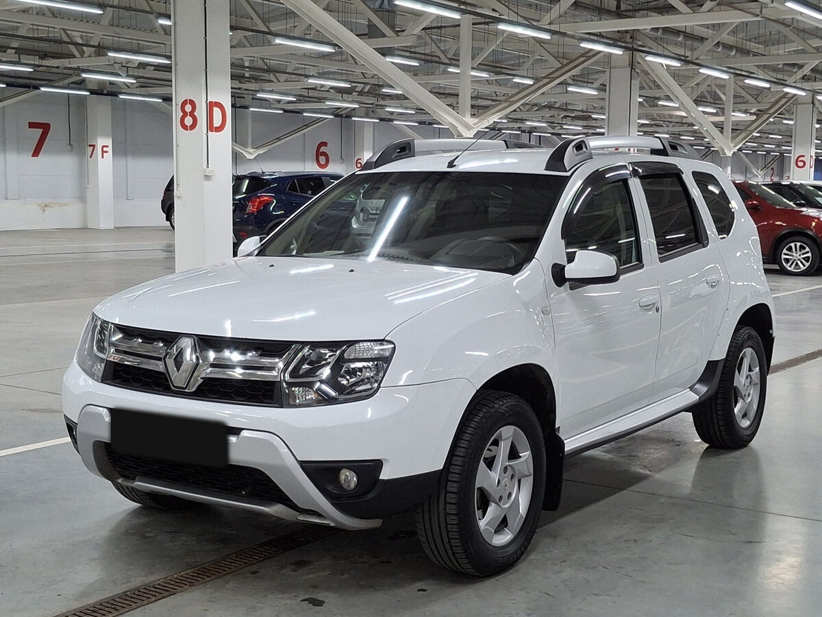 Renault Duster 2018 года с пробегом. Посмотреть фото