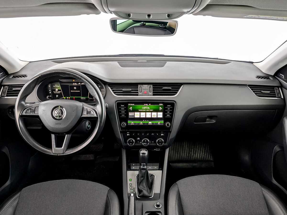 Skoda Octavia 2019 года с пробегом. Фото: #13
