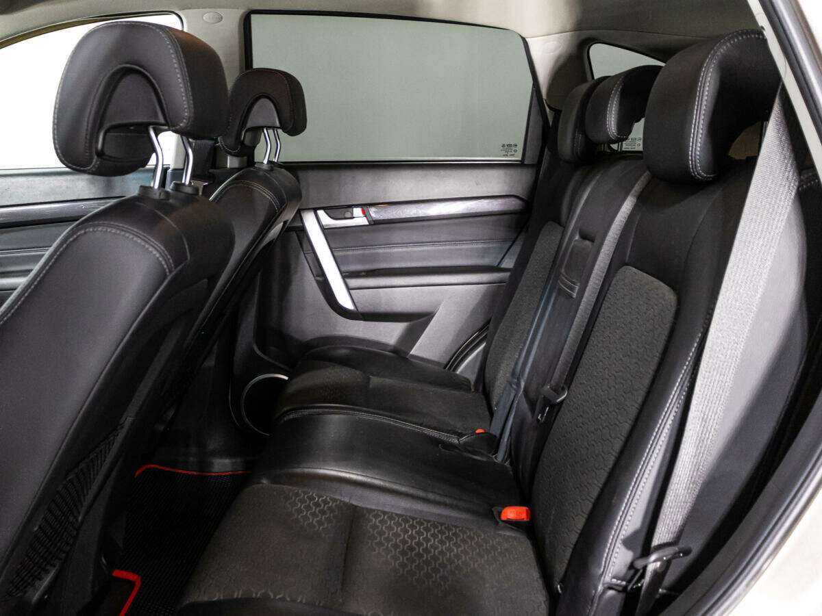 Chevrolet Captiva 2014 года с пробегом. Фото: #7