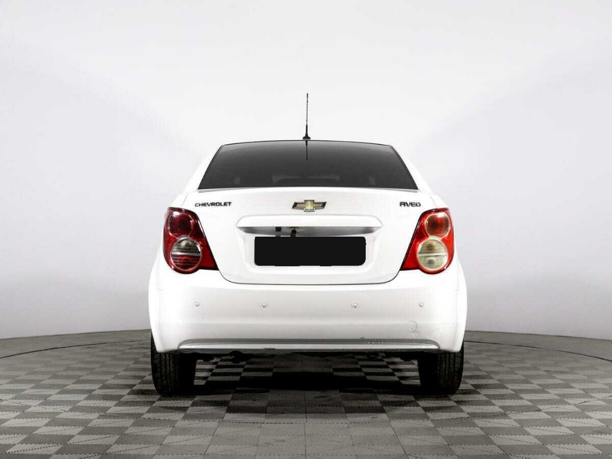 Chevrolet Aveo 2012 года с пробегом. Фото: #5