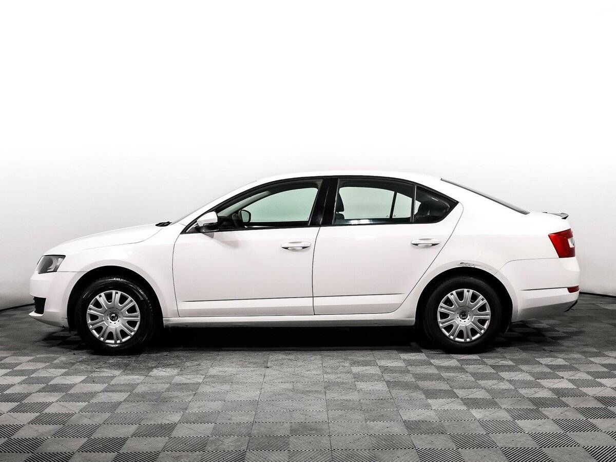 Skoda Octavia 2015 года с пробегом. Фото: #7