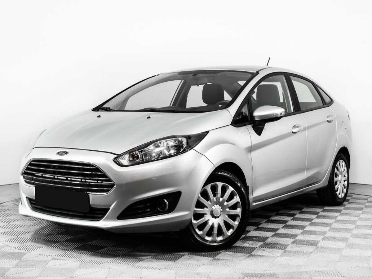 Ford Fiesta 2017 года с пробегом. Посмотреть фото