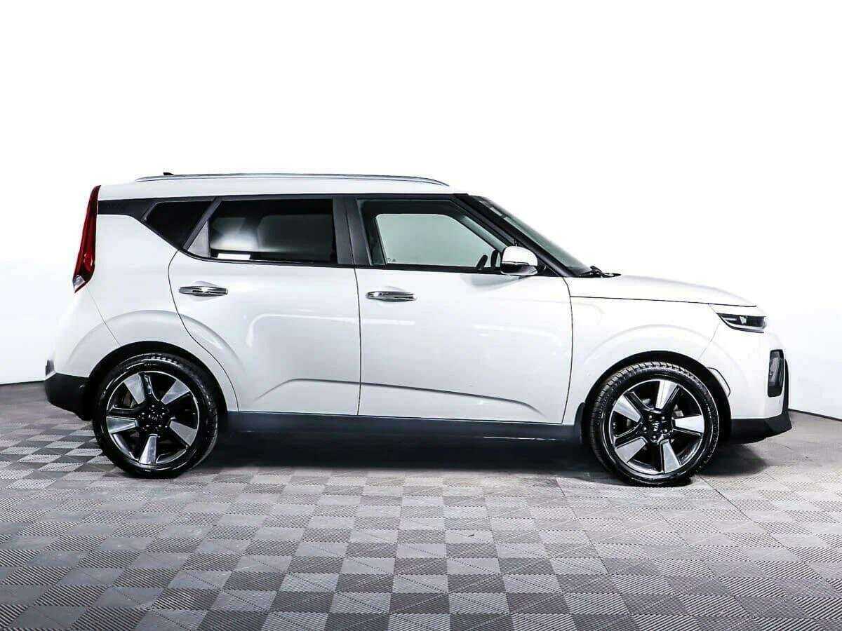 Kia Soul 2019 года с пробегом. Фото: #3