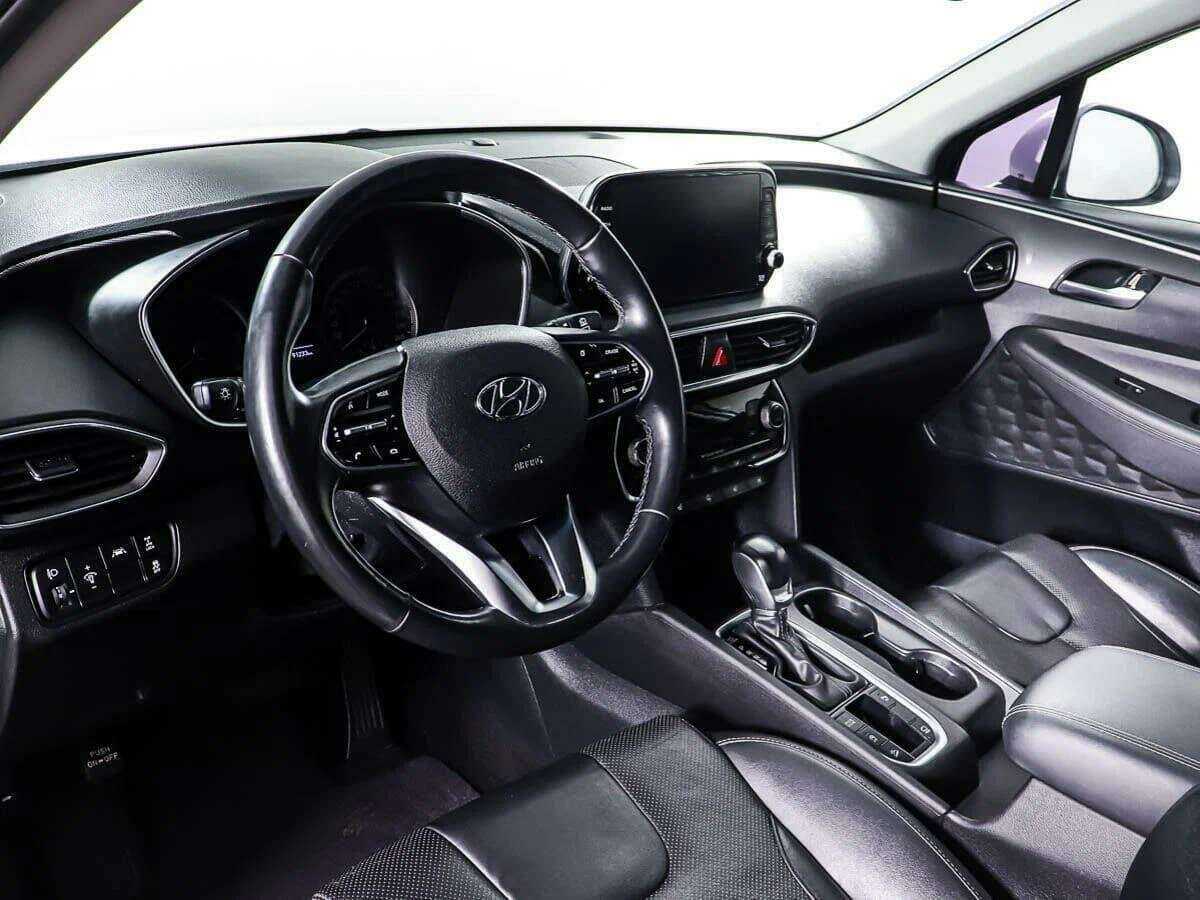 Hyundai Santa Fe 2018 года с пробегом. Фото: #13